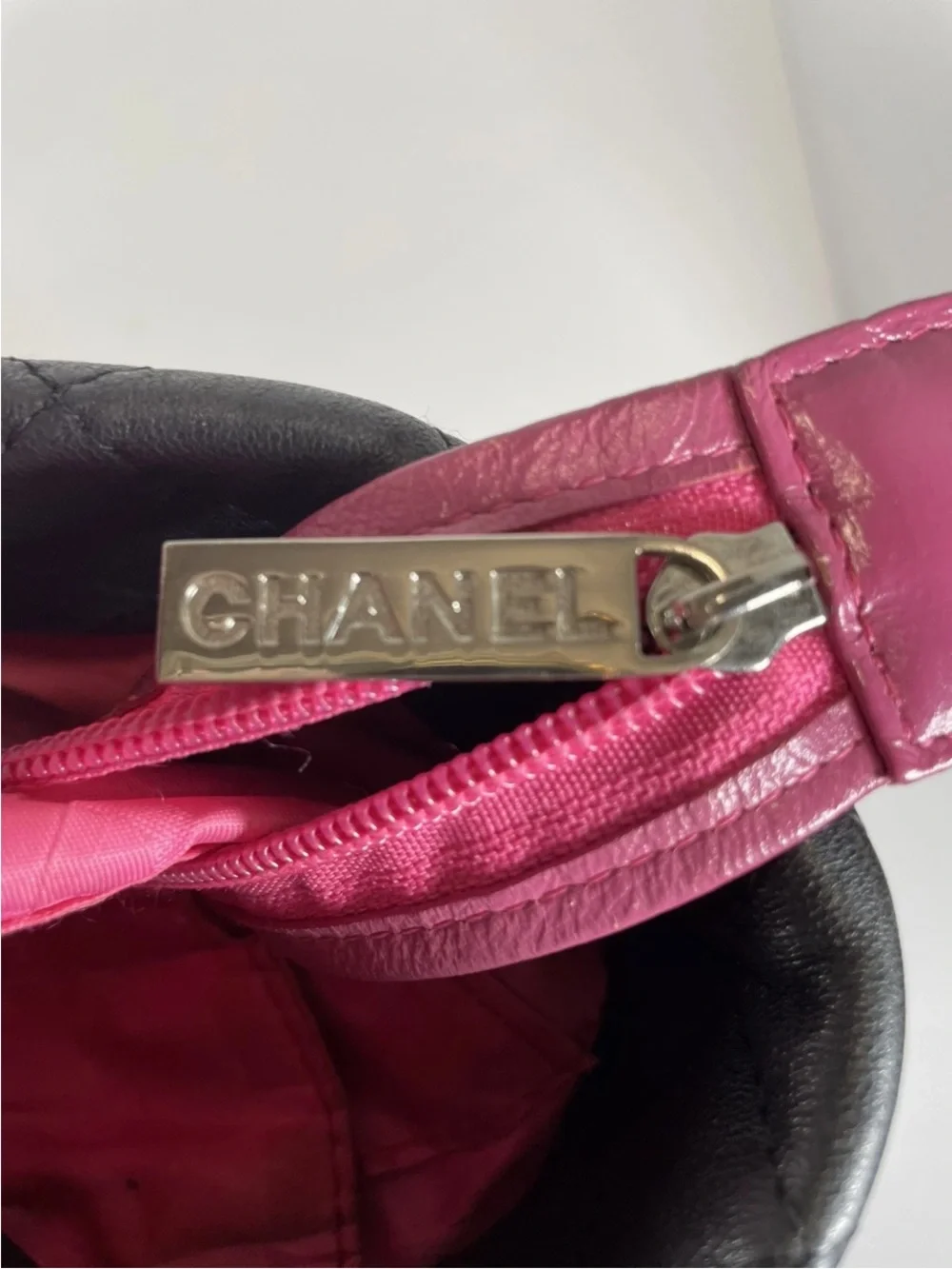 CHANEL Cambon Line Large Shoulder Lambskin Tote/Bag